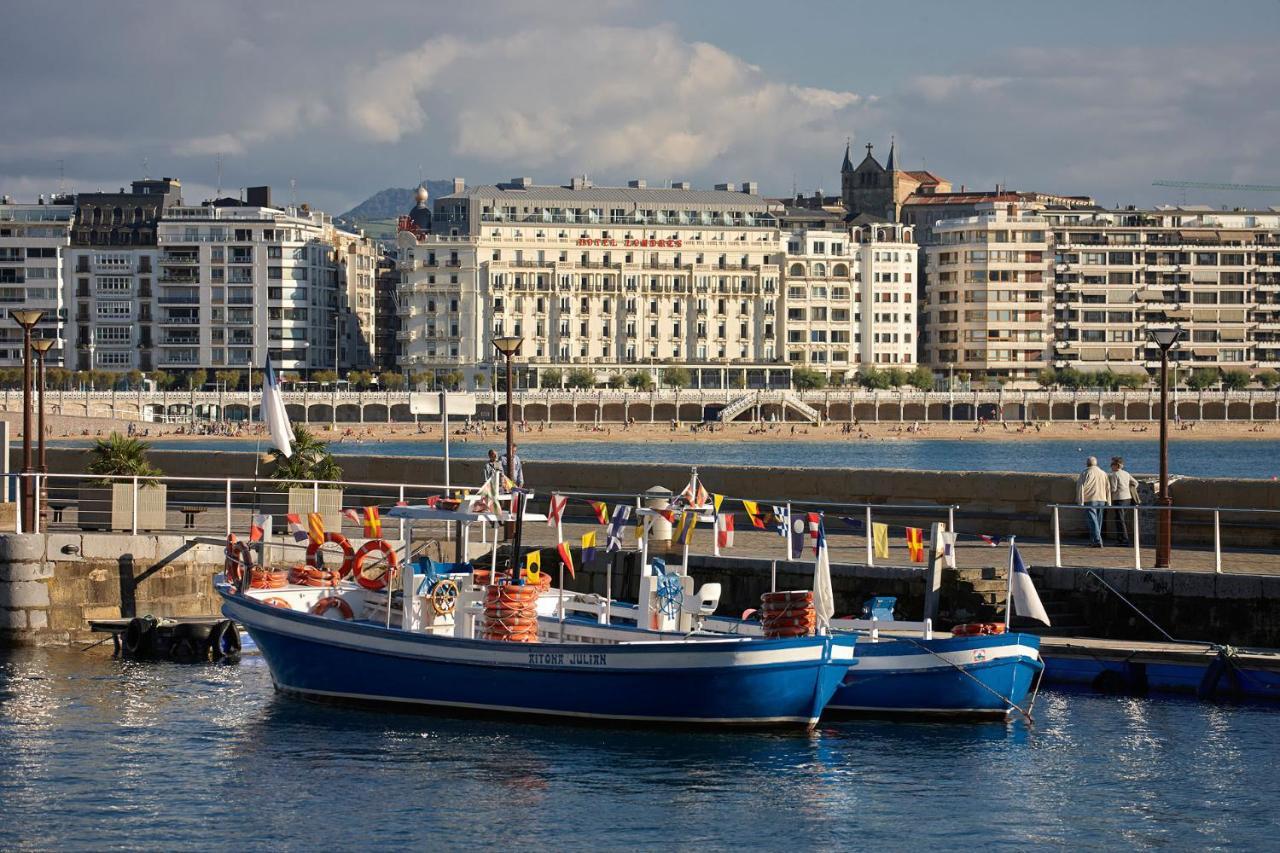 Aterian Mandabide Lägenhet Zarautz Exteriör bild