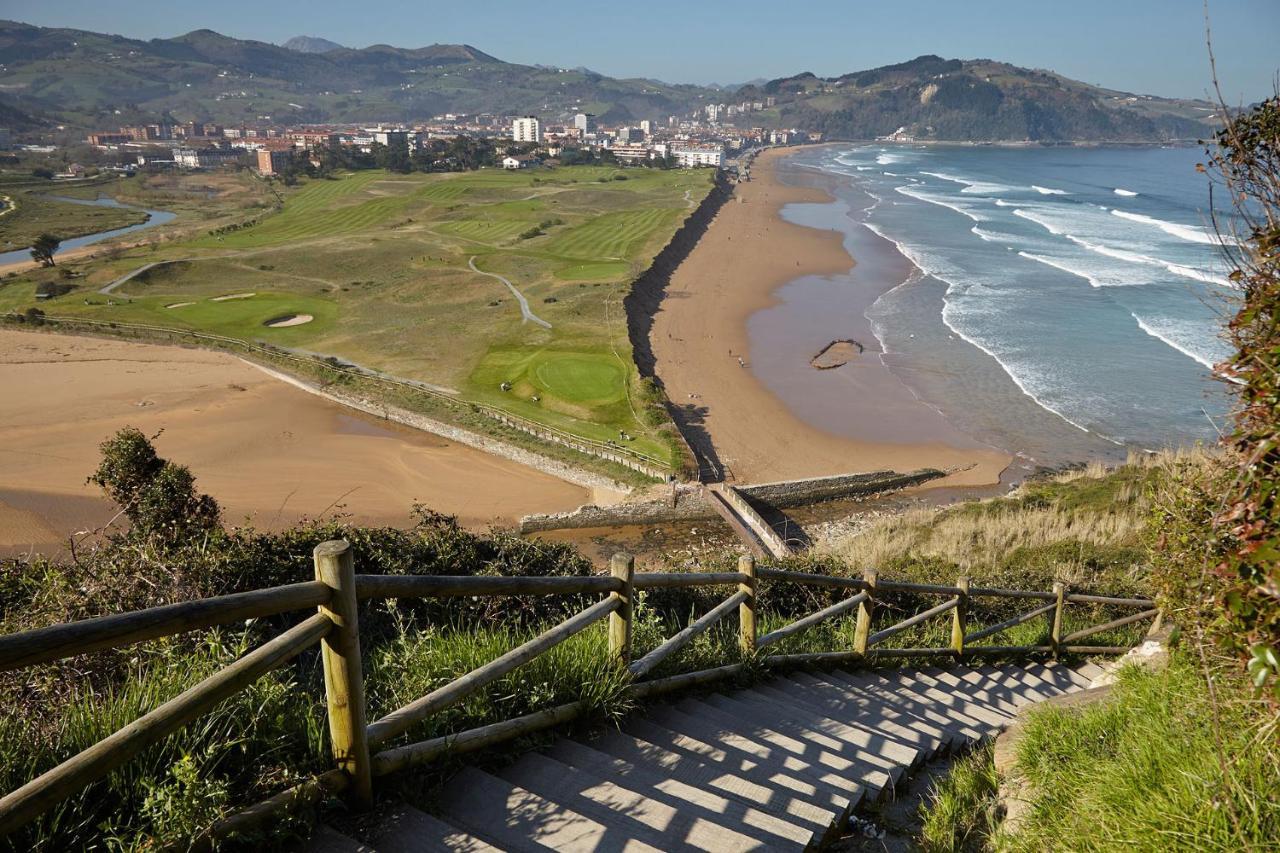 Aterian Mandabide Lägenhet Zarautz Exteriör bild