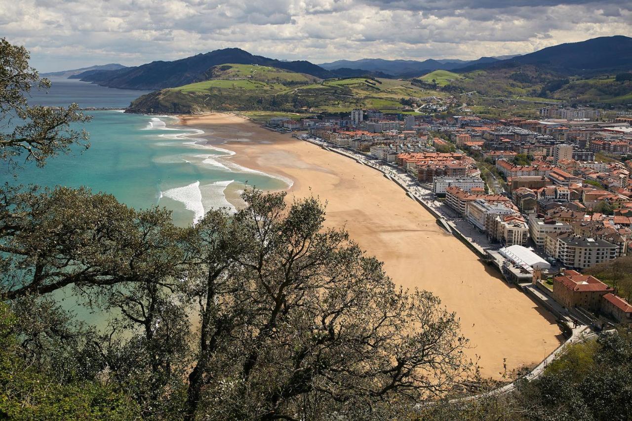 Aterian Mandabide Lägenhet Zarautz Exteriör bild