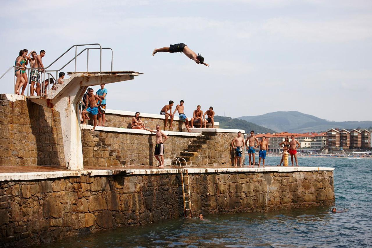 Aterian Mandabide Lägenhet Zarautz Exteriör bild