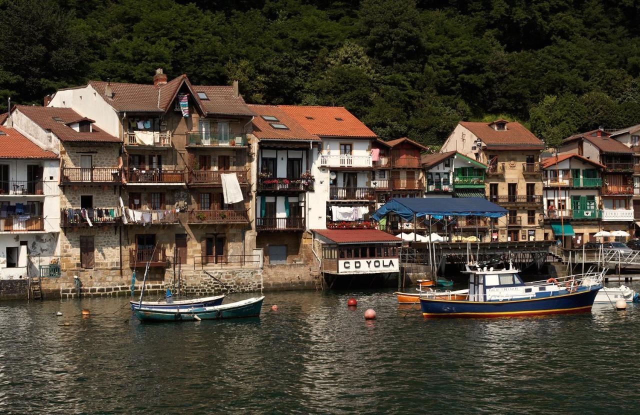 Aterian Mandabide Lägenhet Zarautz Exteriör bild