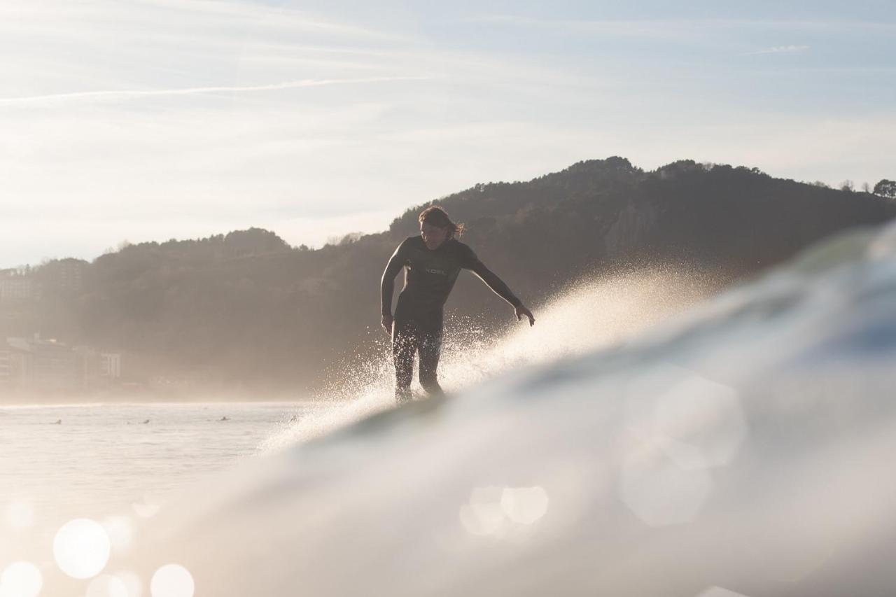 Aterian Mandabide Lägenhet Zarautz Exteriör bild