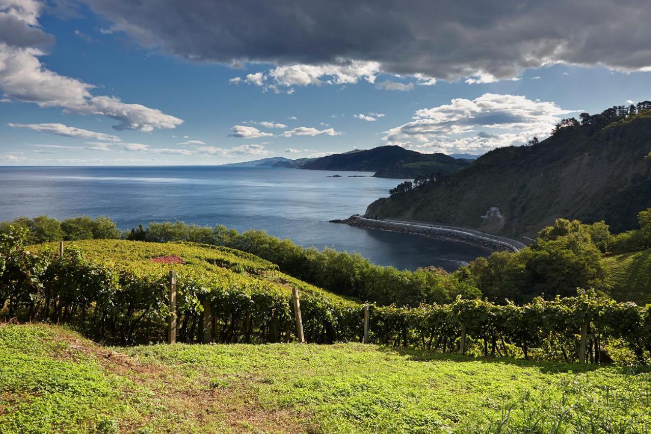 Aterian Mandabide Lägenhet Zarautz Exteriör bild