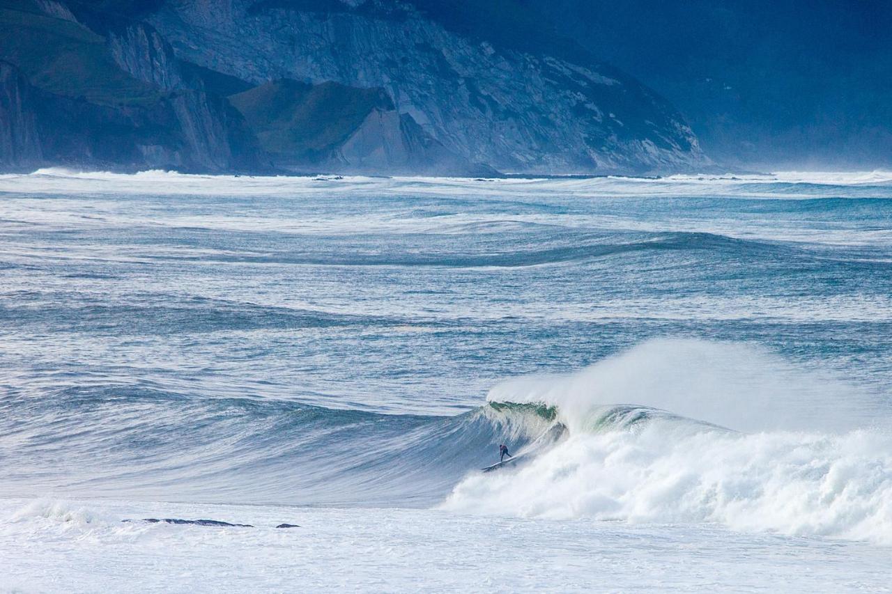 Aterian Mandabide Lägenhet Zarautz Exteriör bild