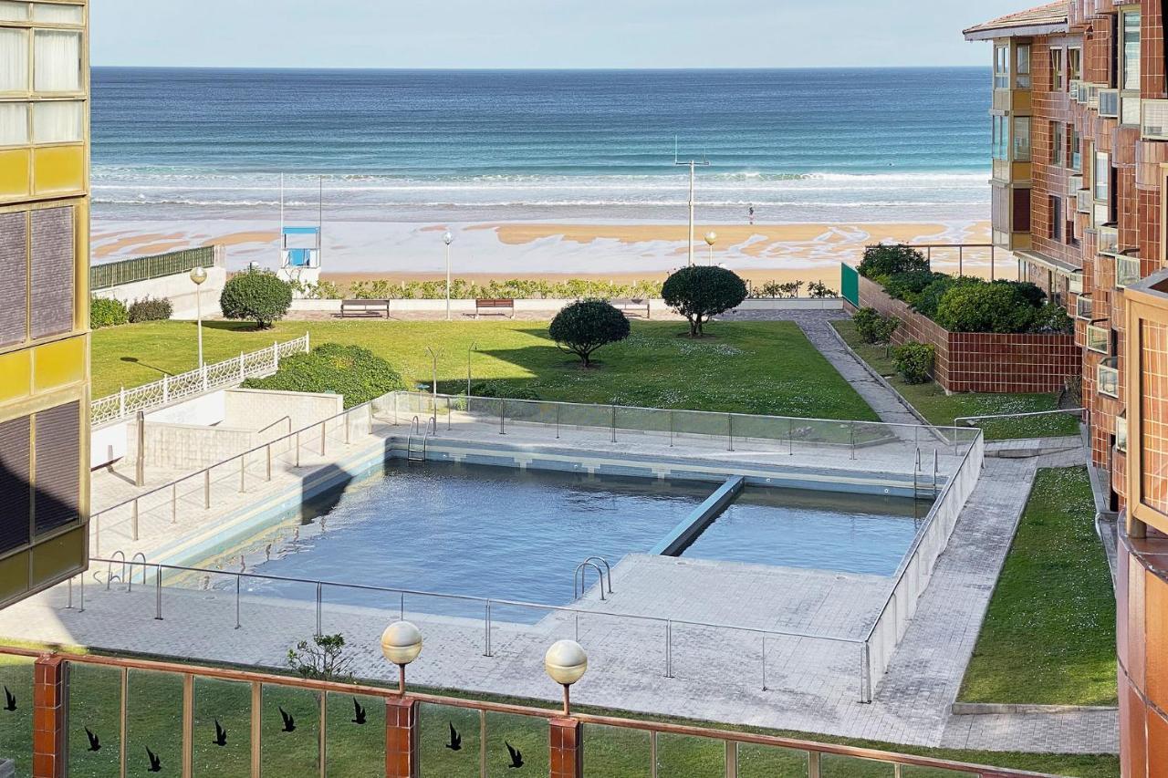 Aterian Mandabide Lägenhet Zarautz Exteriör bild