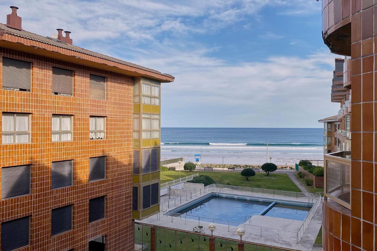 Aterian Mandabide Lägenhet Zarautz Exteriör bild